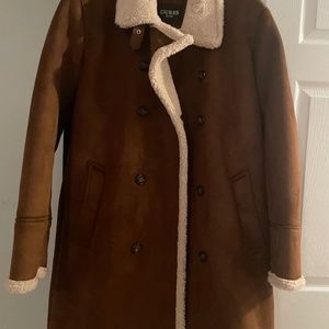 Guess Mens Sherpa Jacket